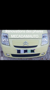 Photo de galerie - Rénovations des phares C2