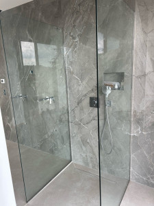 Photo de galerie - Double parois en verre 