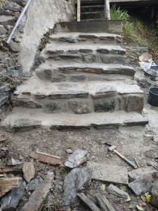 Photo de galerie - Escalier en pierre 