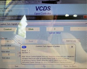 Photo de galerie - Diagnostic VW et activation d’option avec VCDS