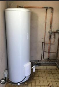 Photo de galerie - Changement chauffe eau
