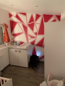 Photo de galerie - Peinture - Tapisserie