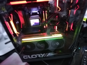 Photo de galerie - Assistance installation carte graphique pc gamer