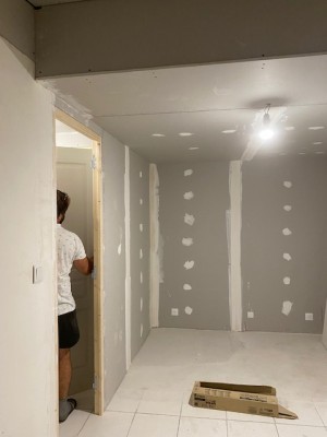 Photo de galerie - Création d'une chambre dans un garage