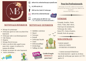 Photo de galerie - Nos prestations