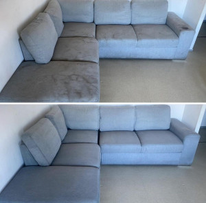 Photo de galerie - Canapé remis à neuf 
