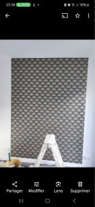 Photo de galerie - Peinture - Tapisserie