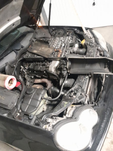 Photo de galerie - Entretien complet vérification de tous les filtres à particules ligne d'échappement complète vérifier et faites sur mesure