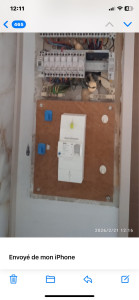 Photo de galerie - J’ai refait l’installation complète d’un particulier 