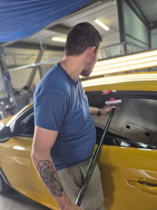 Photo de galerie - Réparation carrosserie