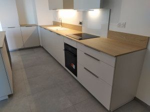 Photo de galerie - Pose de cuisine Mobalpa 