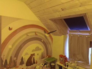 Photo de galerie - Pose de papier peint