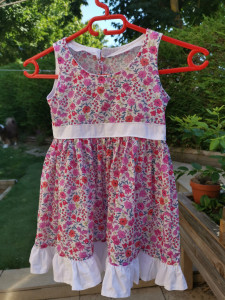 Photo de galerie - Confection d'une robe fillette