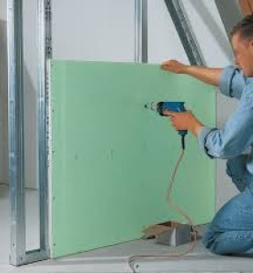 Photo de galerie - Pose placo mur et plafond, pose suspentes, raillage, bandes, isolation, peinture, bandes, ratissage, enduit, isolation par l'interieur ou l'exterieur, pose laine de verre et laine de roche