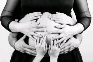 Photo de galerie - Shooting grossesse 