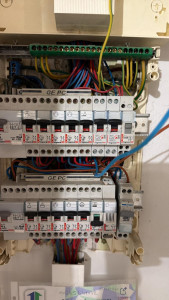 Photo de galerie - Tableau electrique