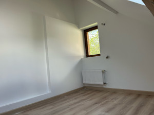 Photo de galerie - Enduit et peinture et pose de toile de verre 