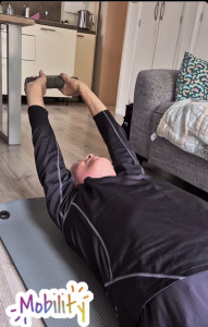 Photo de galerie - Réathlétisation après une opération du dos pour Jean-Pierre 80 ans.