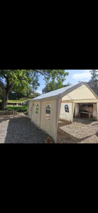 Photo de galerie - Locations tonnelles, pergolas à installer etc..
