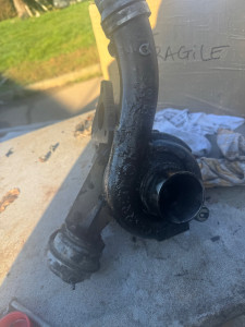 Photo de galerie - Remplacement de turbo 