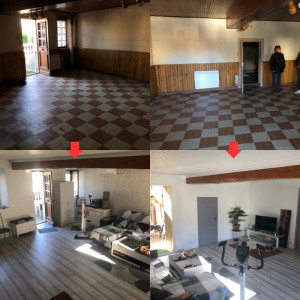Photo de galerie - Rénovation complète salon