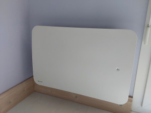 Photo de galerie - Pose de radiateur électrique 