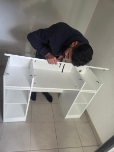 Photo de galerie - Montage meubles en kit