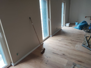 Photo de galerie - Pose de parquet - Revêtement de sol