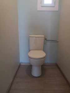 Photo de galerie - Installation WC et Raccordement
