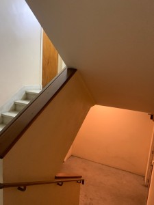 Photo de galerie - Remplacement Ancien Hublot cage escalier par des Plafonnier à Led
