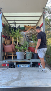 Photo de galerie - Déménagement avec camion 20m3 
