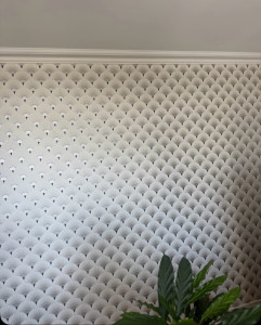 Photo de galerie - Papier Peint + plafond 