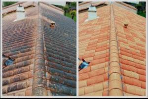 Photo de galerie - Résultats final après travaux de couverture de toiture