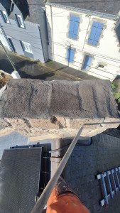 Photo de galerie - Réparation étanchéité cheminée