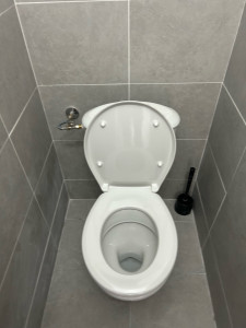 Photo de galerie - Installation de wc 