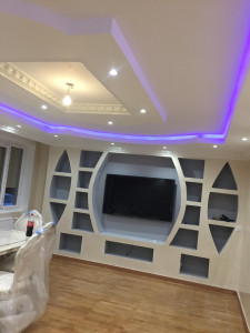 Photo de galerie - Décoration avec placo 