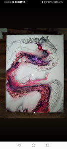 Photo de galerie - Création toiles unique