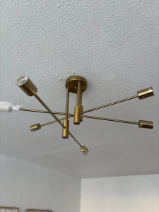 Photo de galerie - Pose de luminaires 