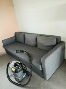 Photo de galerie - Nettoyage de canapé