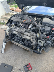 Photo de galerie - Remplacement face avant 