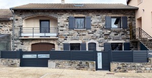 Photo de galerie - Portail / Barrières 