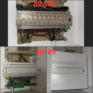 Photo de galerie - Tableau électrique