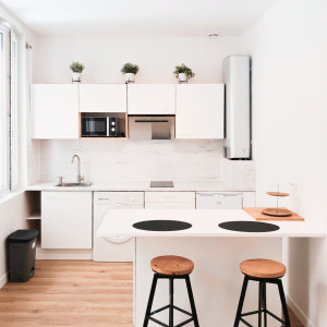 Photo de galerie - Rénovation cuisine studio