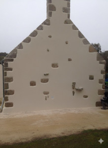 Photo de galerie - Rénovation façade ( enduit)