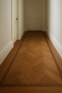 Photo de galerie - Pose de parquet - Revêtement de sol