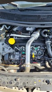 Photo de galerie - Moteur après réparation.