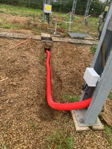 Photo de galerie - Installation électrique