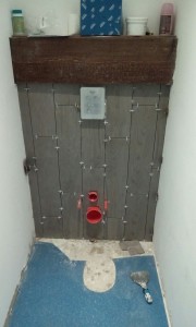 Photo de galerie - Pose carrelage