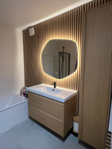 Photo de galerie - Rénovation complète de salle de bains