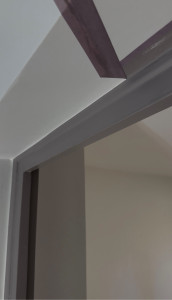 Photo de galerie - Finitions de peinture nettes et soignées, pour un rendu propre, uniforme et professionnel. Avec Mr. Travaux, chaque détail est maîtrisé pour un résultat impeccable.